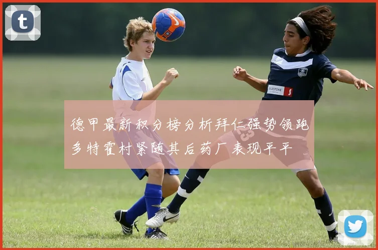 德甲最新积分榜分析拜仁强势领跑多特霍村紧随其后药厂表现平平